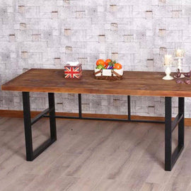 Retro Wood Table