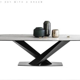Warm Family Dining Table