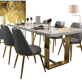 Rectangular Secret Dining Table
