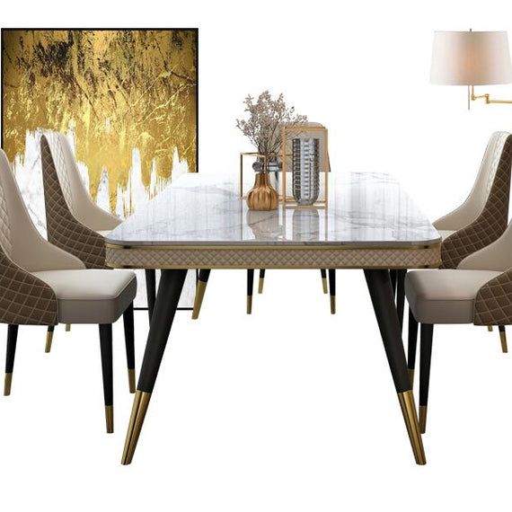 Combo Marble Dining Table