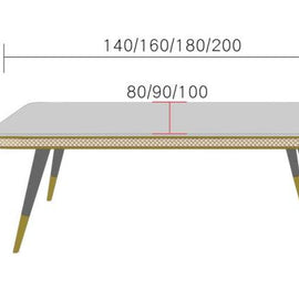 Combo Marble Dining Table