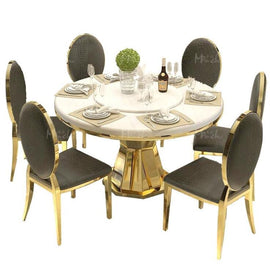 Marble Family Table