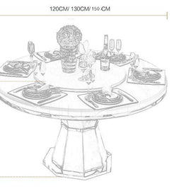 Marble Family Table
