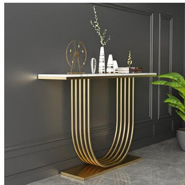 Parabolic Corridor Table