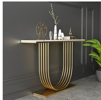 Parabolic Corridor Table