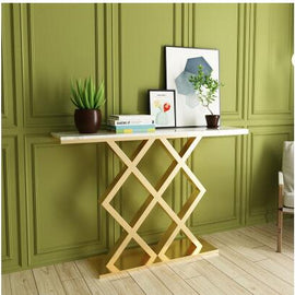 Geometric DNA Corridor Table