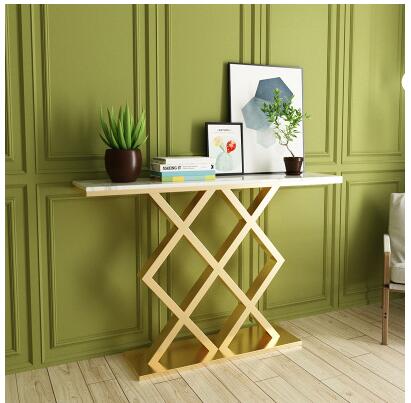 Geometric DNA Corridor Table