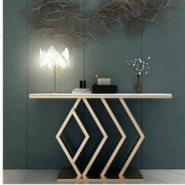 Minimalist Bold Hallway Table