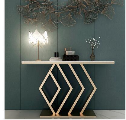 Minimalist Bold Hallway Table