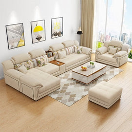 Modern Solid Sofa