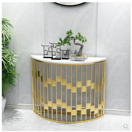 Semicircle Beauty Corridor Table