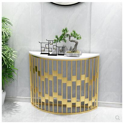 Semicircle Beauty Corridor Table