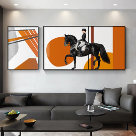 Modern Woman Canvas