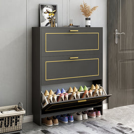 Capacity Shoe Cabinet