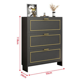 Capacity Shoe Cabinet