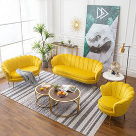 Minimalist Bright Sofa
