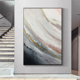 Abstract Jupiter Canvas