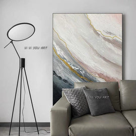 Abstract Jupiter Canvas