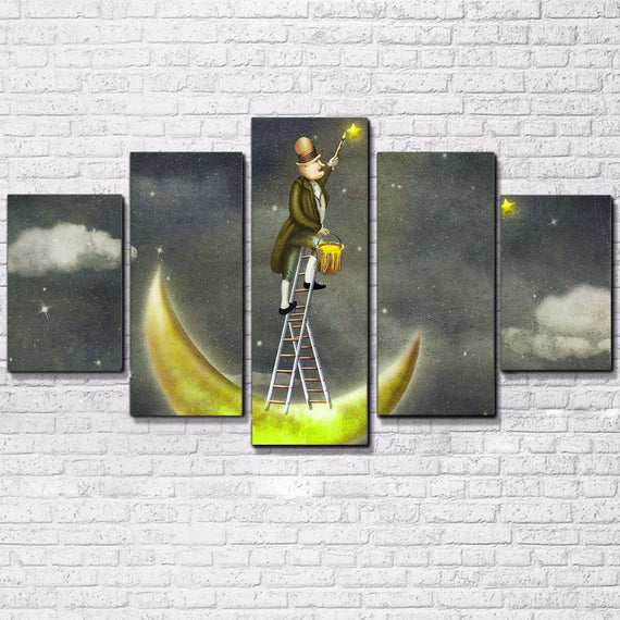 Reach Stars Canvas