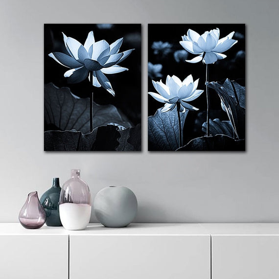 Lotus Flower Canvas