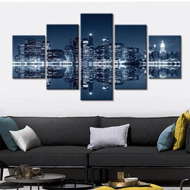 City Night Canvas
