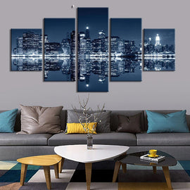 City Night Canvas
