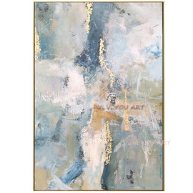 Abstract Oil Painting