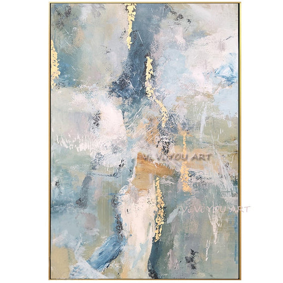 Abstract Oil Painting