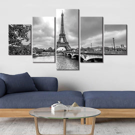 Paris Eiffel Canvas