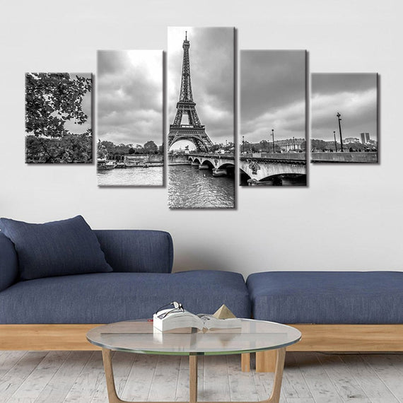 Paris Eiffel Canvas
