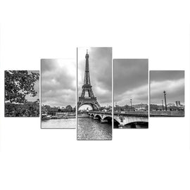 Paris Eiffel Canvas
