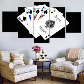 Poker Game Canvas
