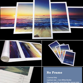 Slope Beauty Canvas