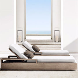 Modern Compound Poolside Lounge Sofa