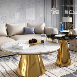 Slab Marble Table