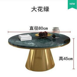 Slab Marble Table