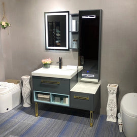 Nordic Simplicity Bathroom Setup