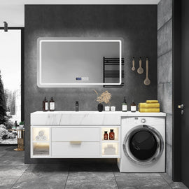 Marble Bathroom Setup
