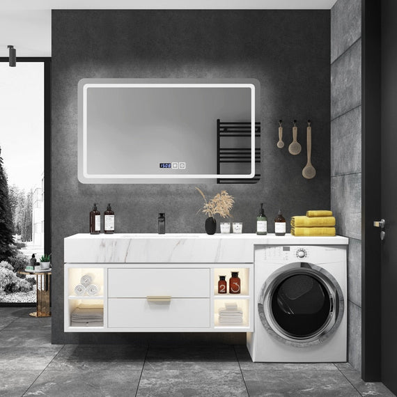 Marble Bathroom Setup