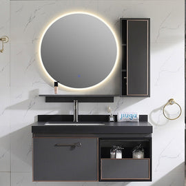 Slate Bathroom Setup
