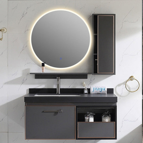 Slate Bathroom Setup