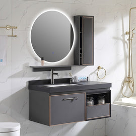 Slate Bathroom Setup