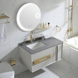 Sleek Bathroom Setup