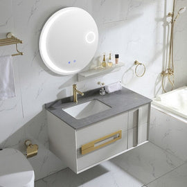 Sleek Bathroom Setup