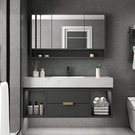 Nordic Bathroom Setup