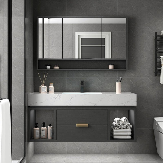 Nordic Bathroom Setup