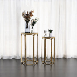 Statement Hallway Accent Table
