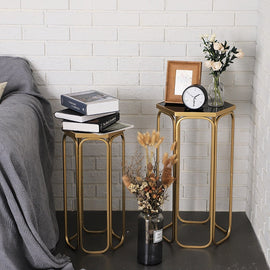 Statement Hallway Accent Table