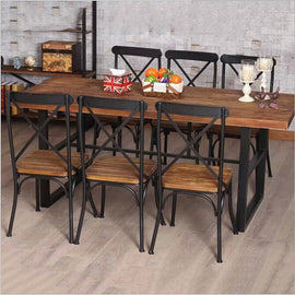 Retro Wood Table